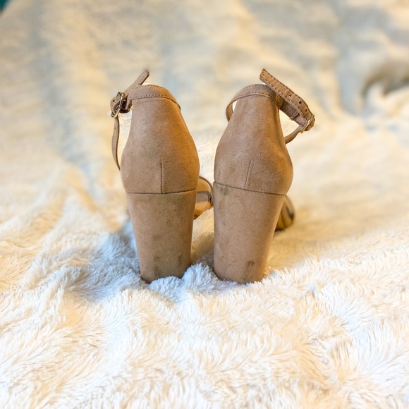 A New Day Suede Heels - Picture 3 of 3